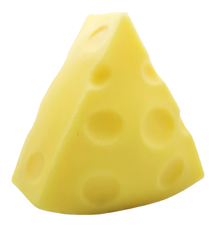 Cheese Squishy – Slow Rise