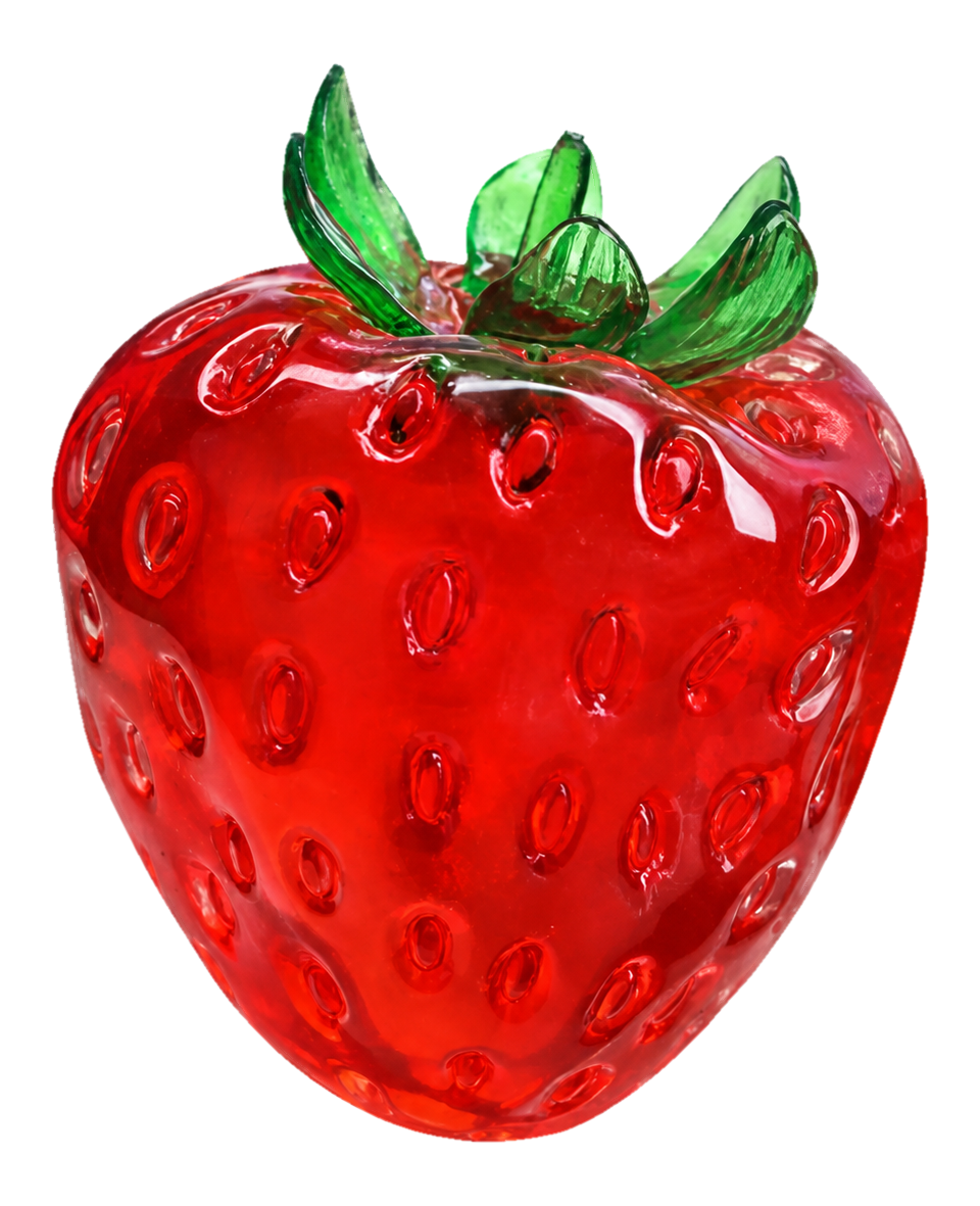 Strawberry Squishy Ball