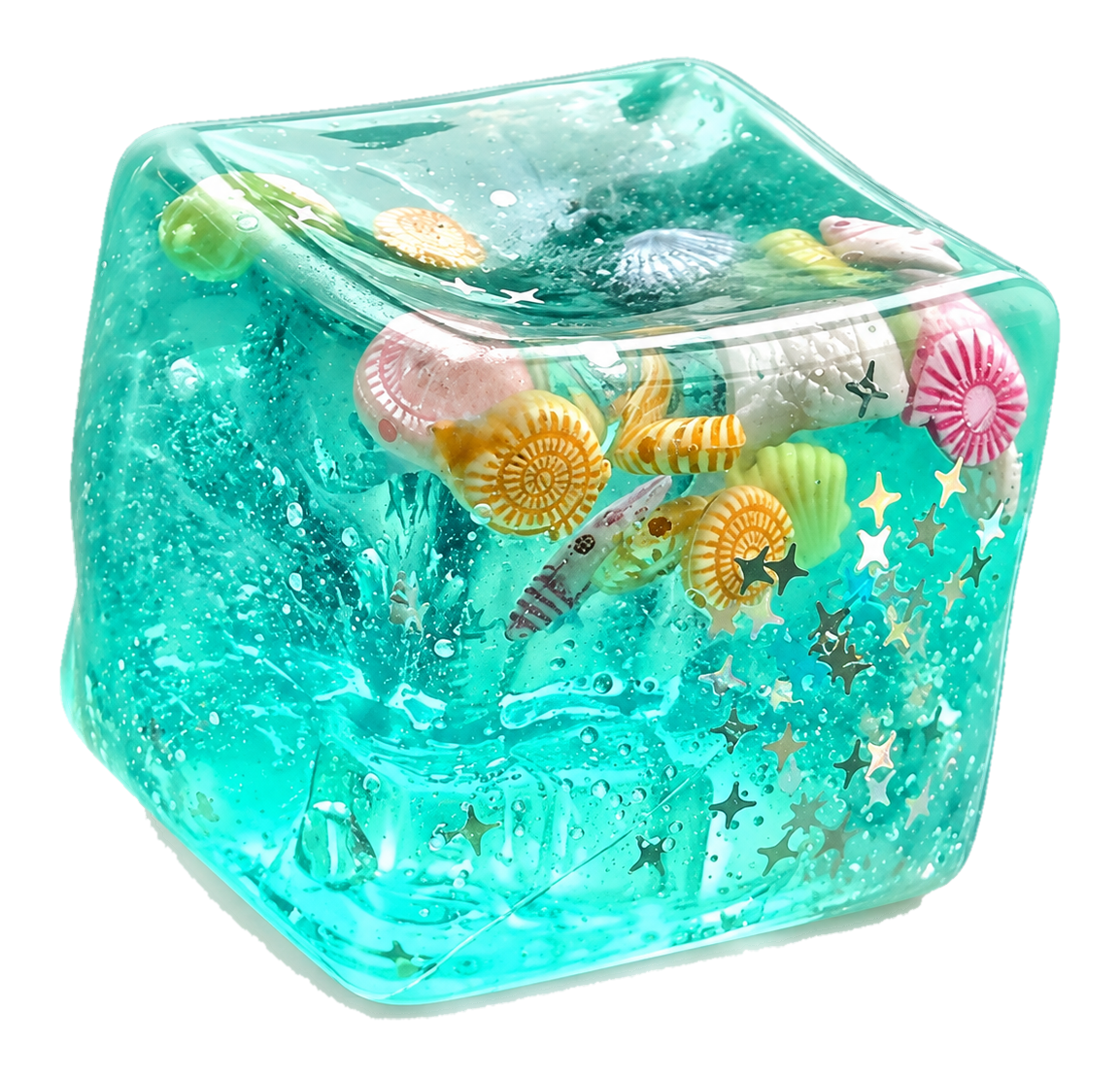 Ozean-Eiswürfel Squishy – Slow Rise