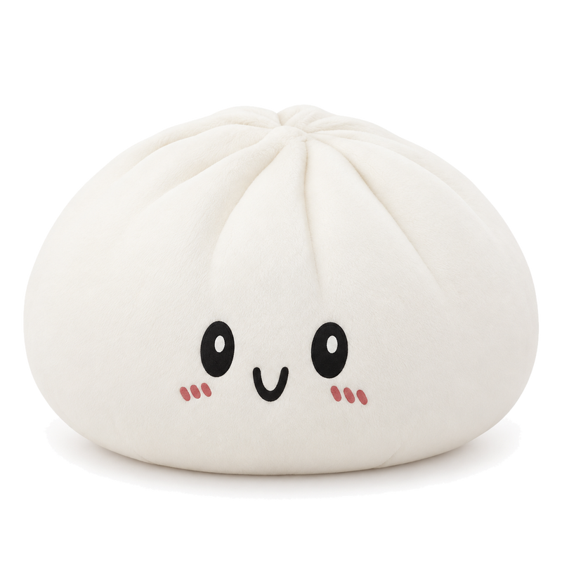 Baozi Squishy Pillow