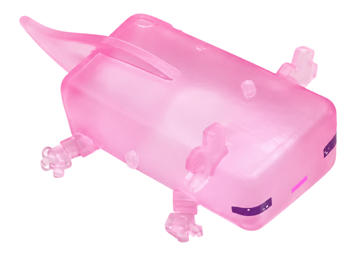 Pixel Axolotl Squishy
