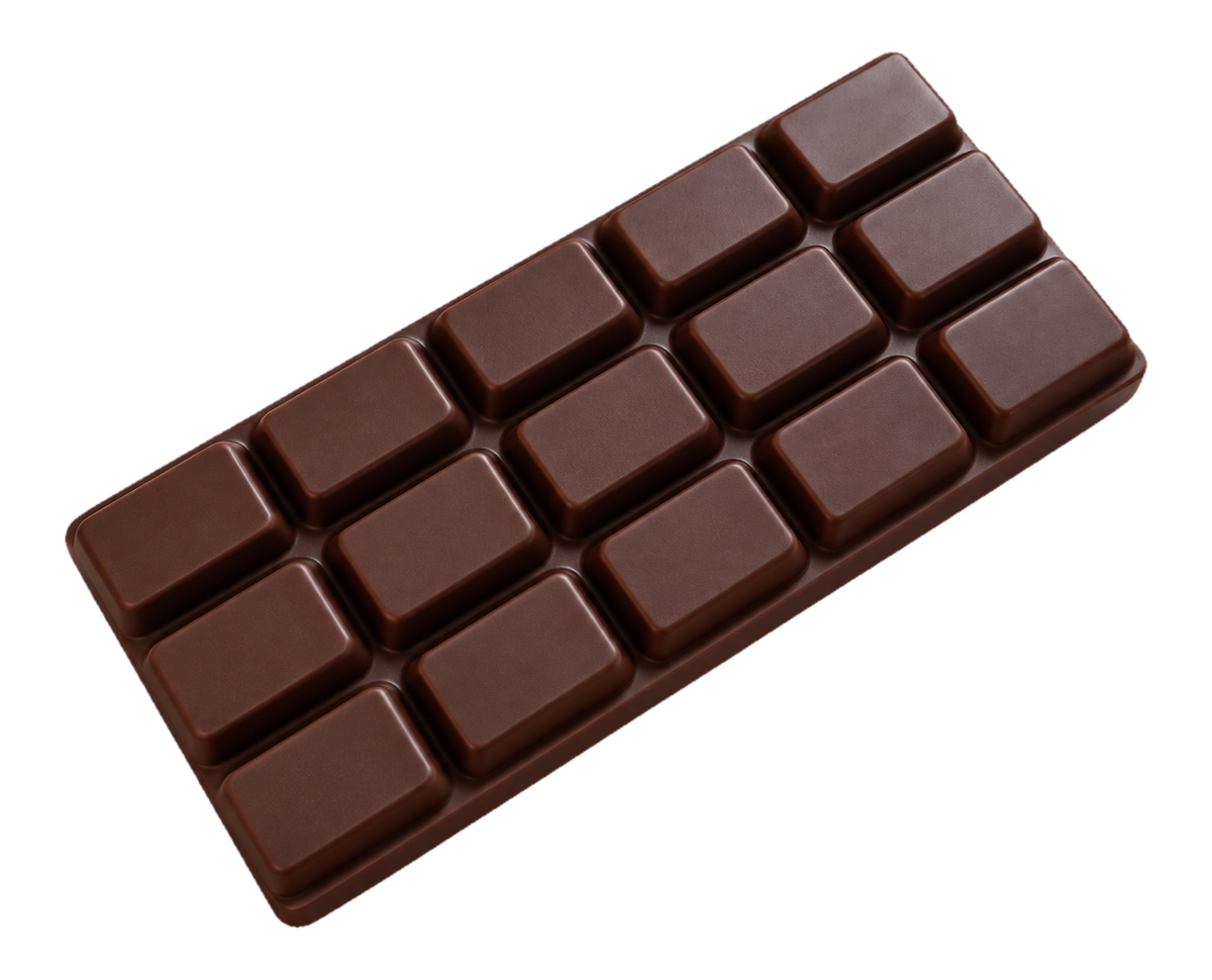 Chocolate Bar Squish – Slow Rise