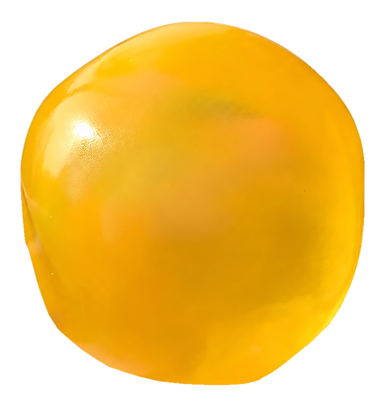 Kokosnuss Squeeze Ball – Gelb