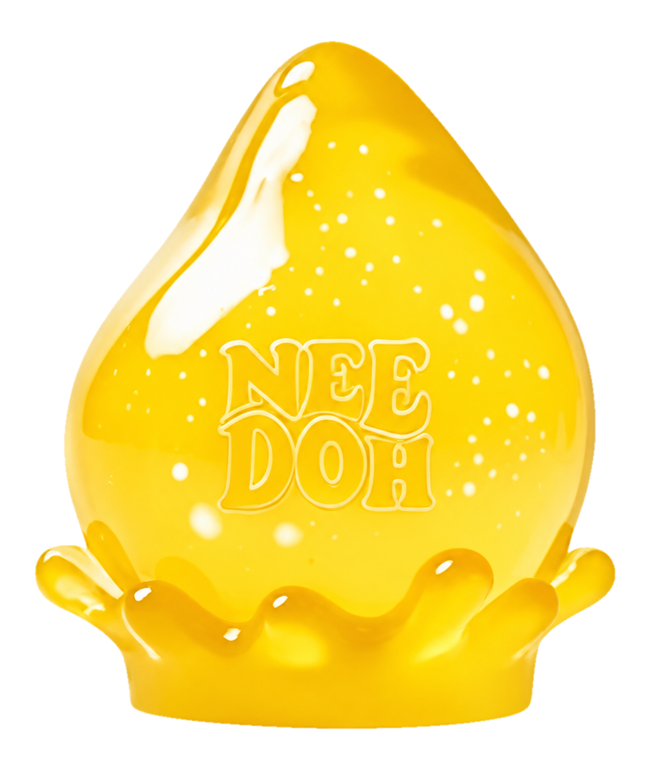 Schmelztropfen Squishy – Gelb · Küken