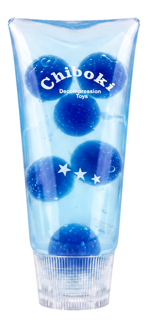 Jelly Kristall Tube – Blaubeere