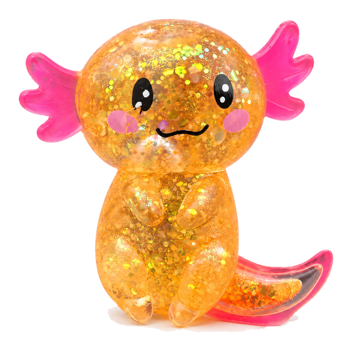 Glibber-Axolotl Squish – Orange
