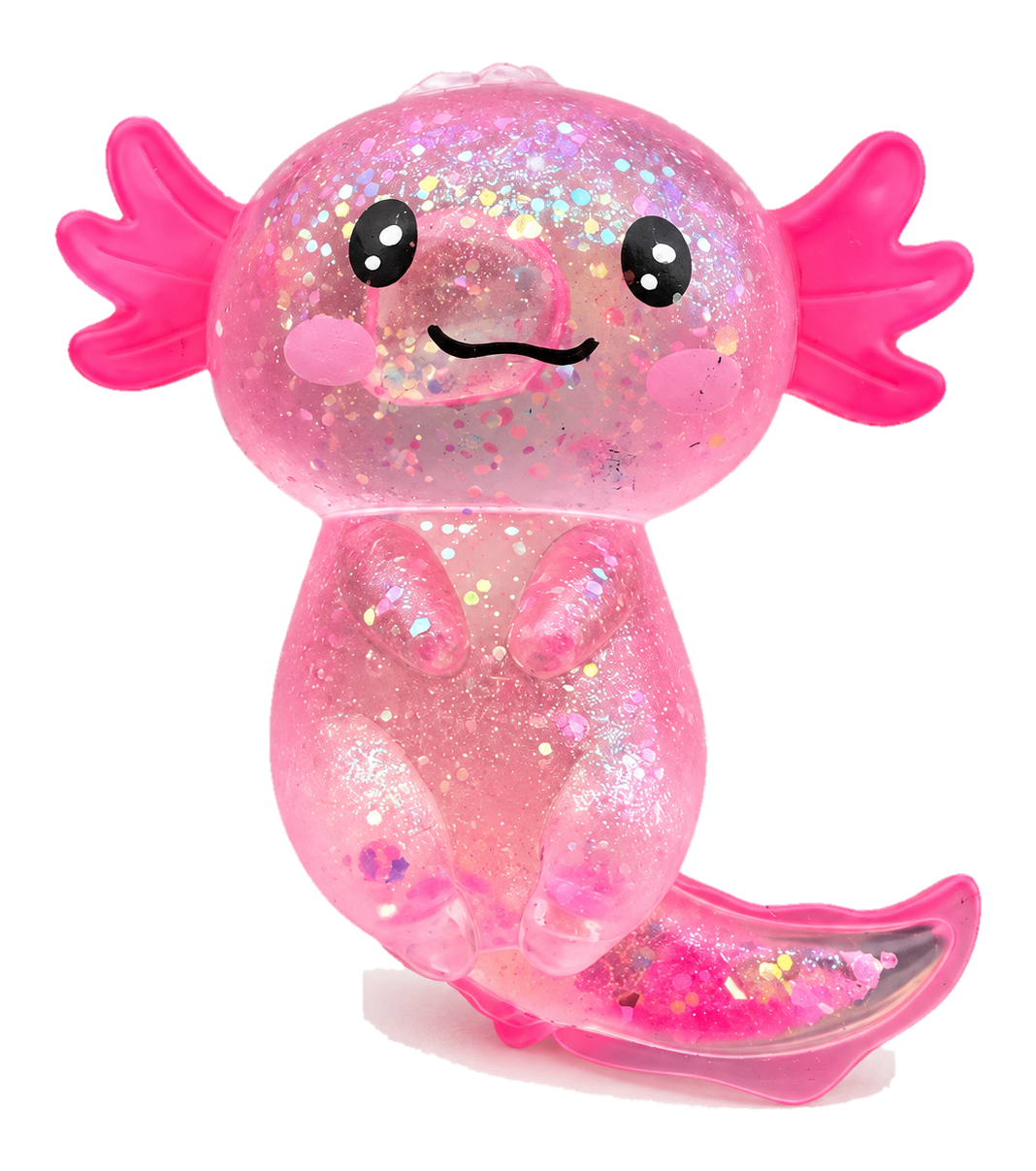 Glibber-Axolotl Squish – Pink