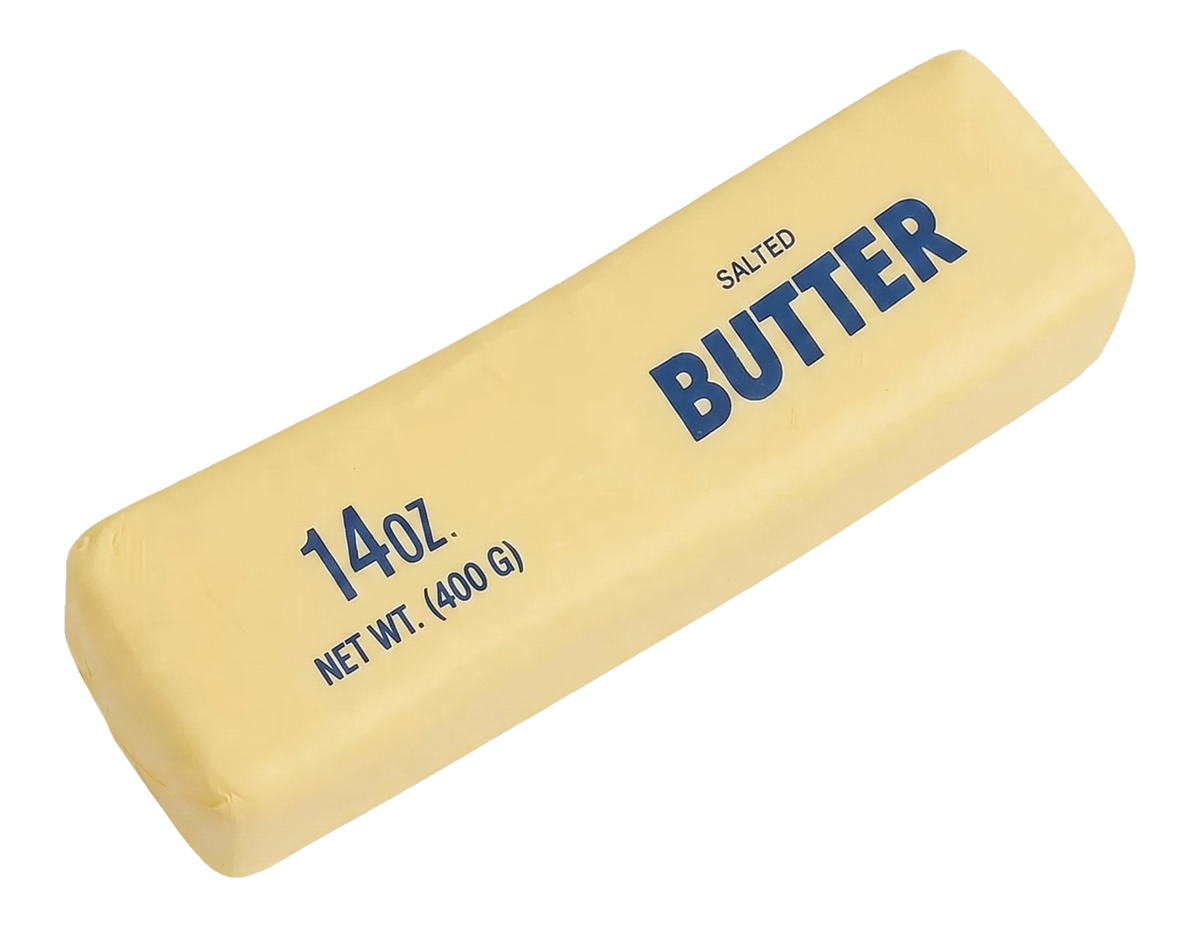 Butter Bar Squishy – Slow Rise – Gelb / 24 cm