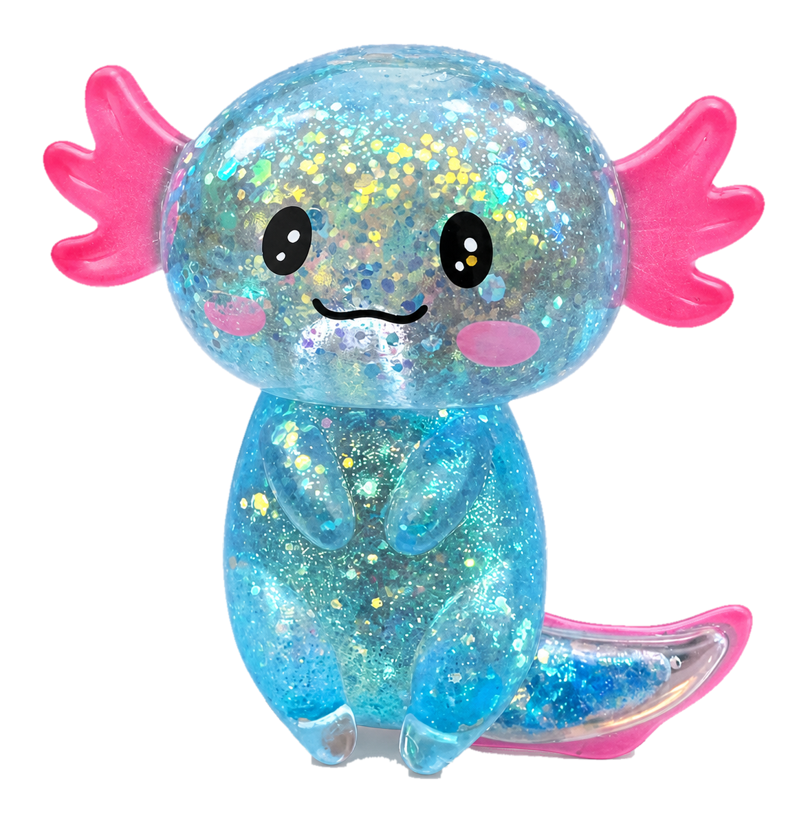 Glibber-Axolotl Squish – Blau
