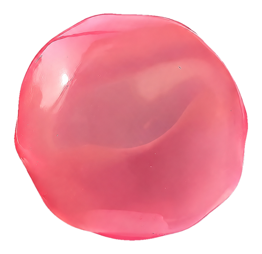 Kokosnuss Squeeze Ball – Pink