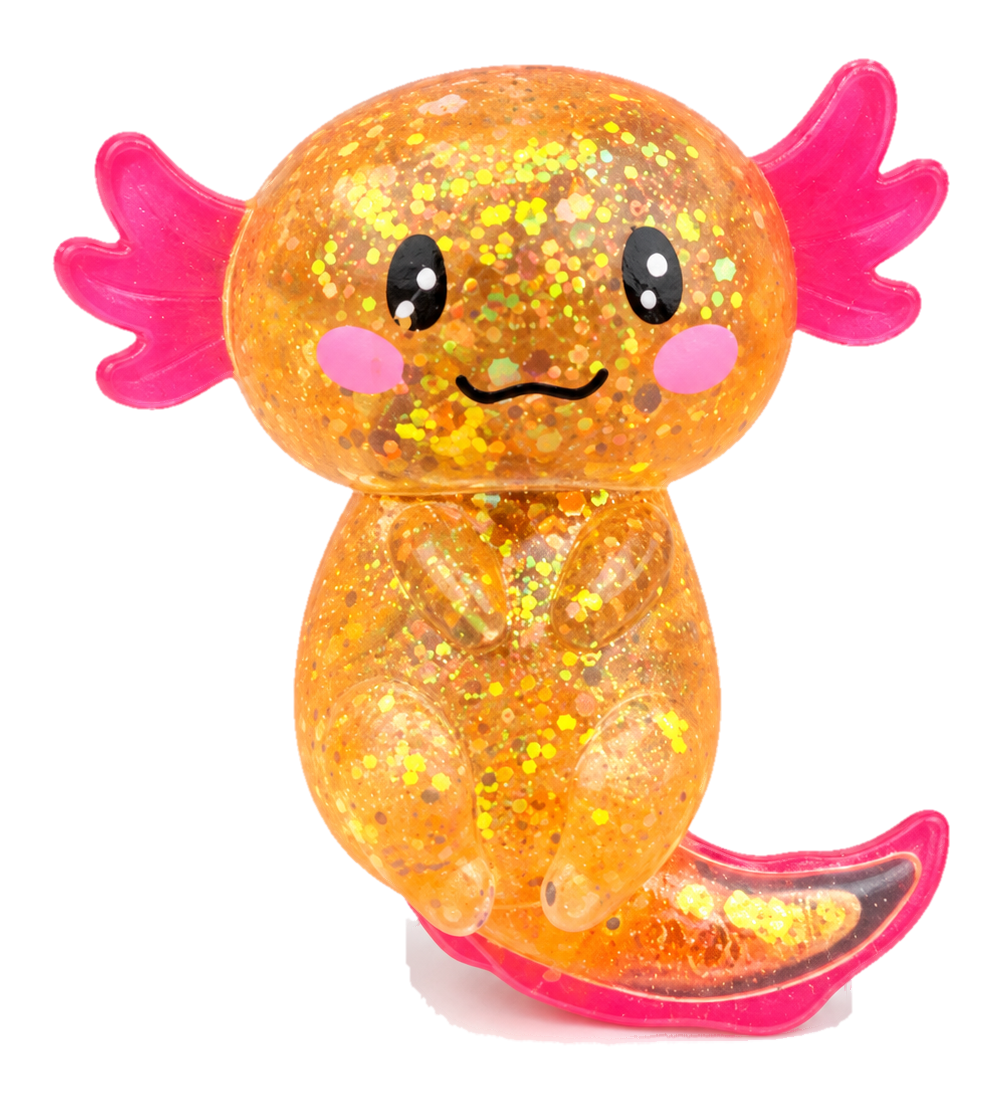 Glibber-Axolotl Squish – Zufällig