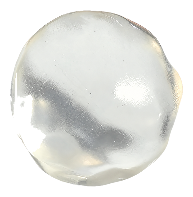 Kokosnuss Squeeze Ball – Transparent