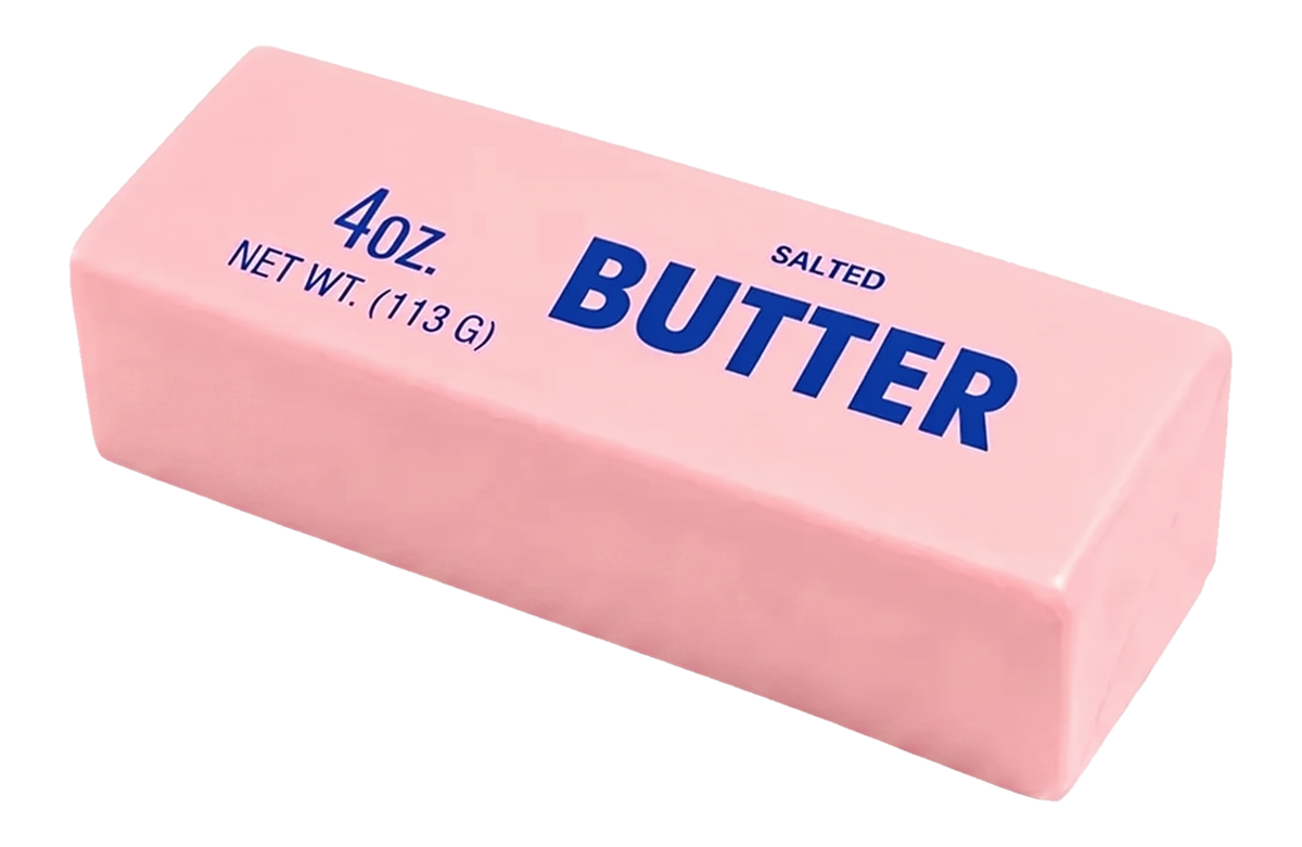 Butter Bar Squishy – Slow Rise – Pink / 14 cm