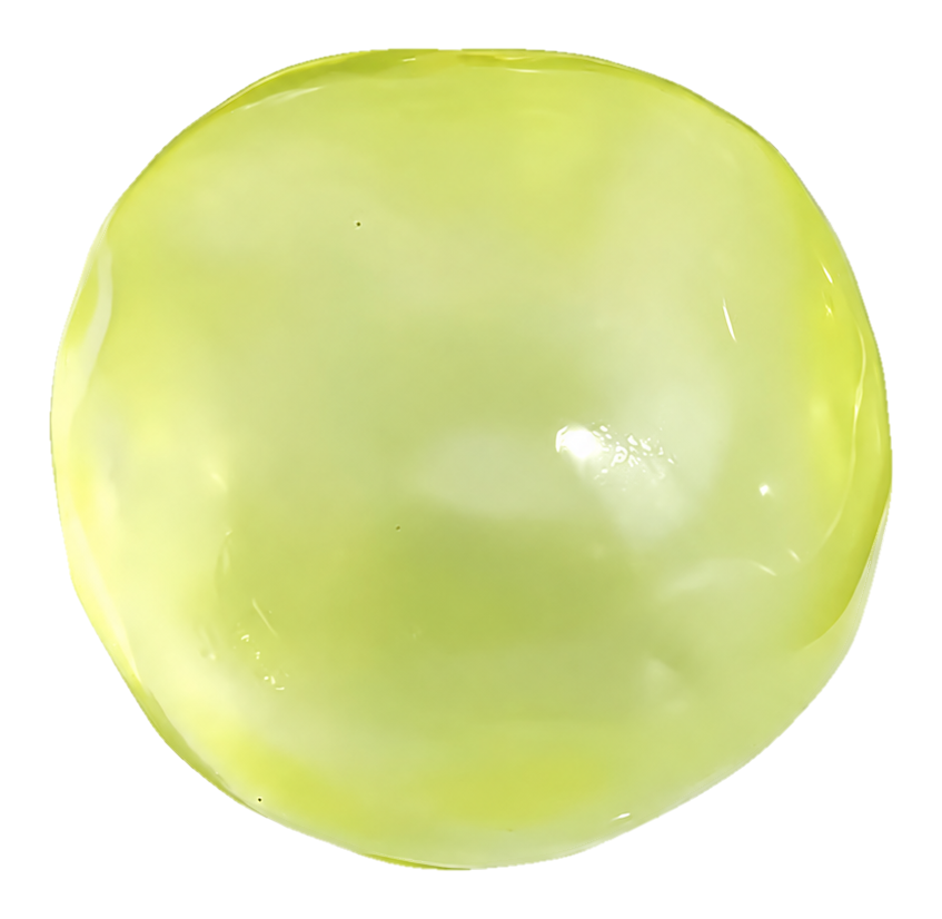 Kokosnuss Squeeze Ball – Grün